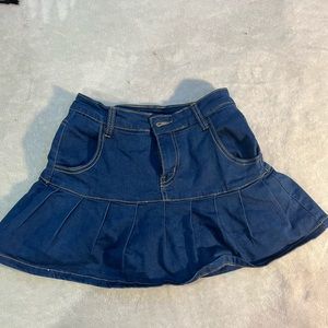 Y2k Denim Skirt 💙✨